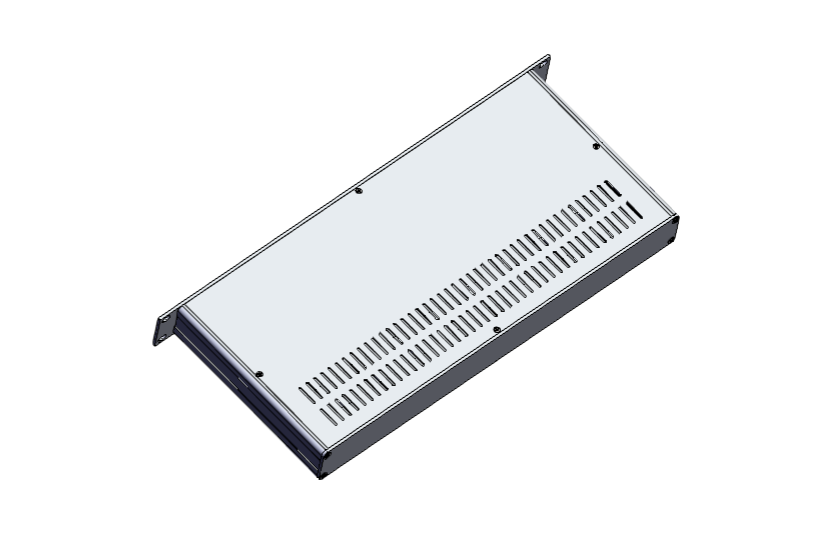 1U全铝工控机设计