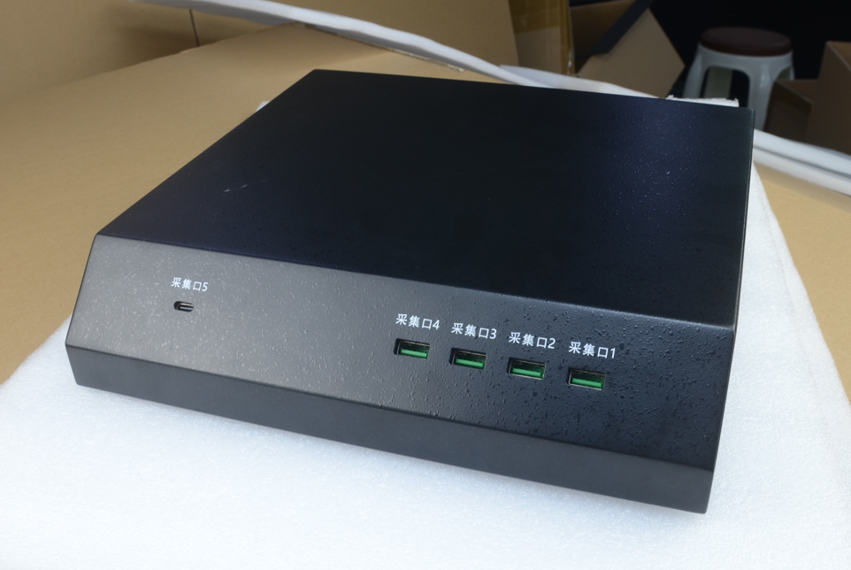 基于工控机平台的5路手机采集仪