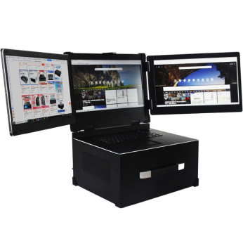 17寸多屏移动算力工作站AI服务器