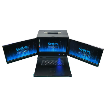 17寸移动算力工作站AI服务器