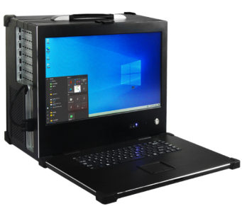 17寸移动算力工作站AI服务器