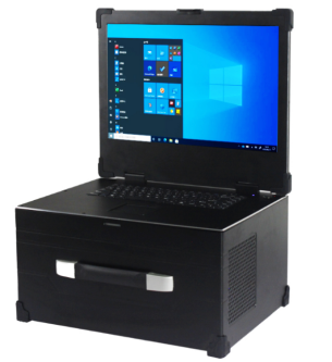 17寸移动算力工作站AI服务器